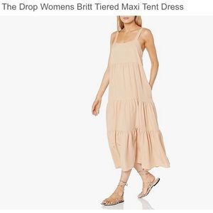 Amazon The Drop Britt Tiered Dress. Size M.